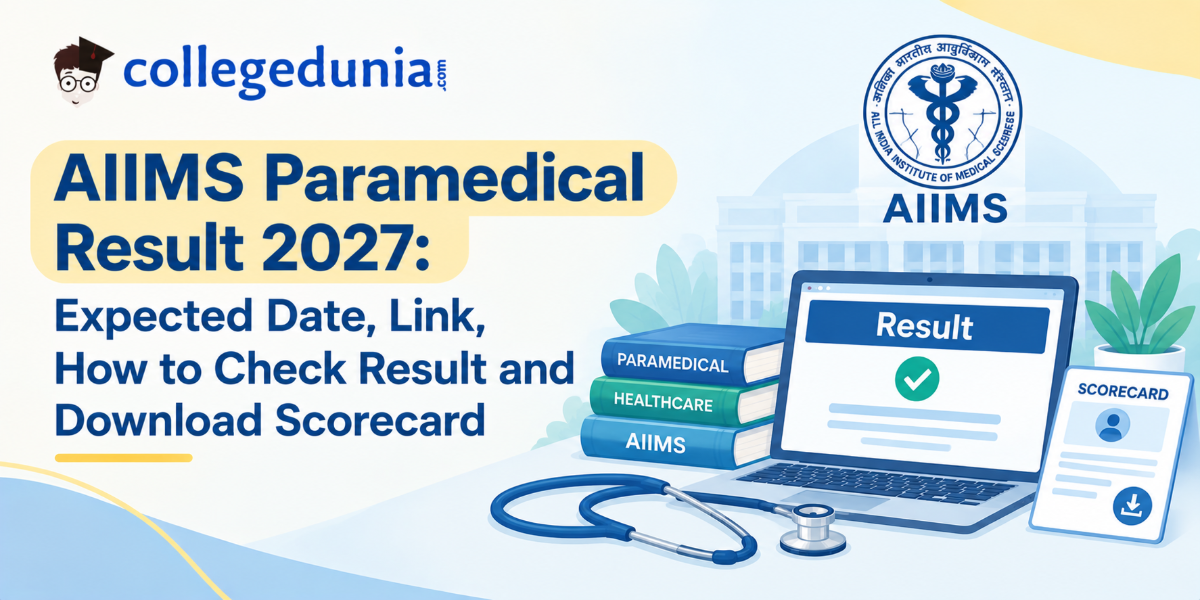 AIIMS Paramedical Result 2027