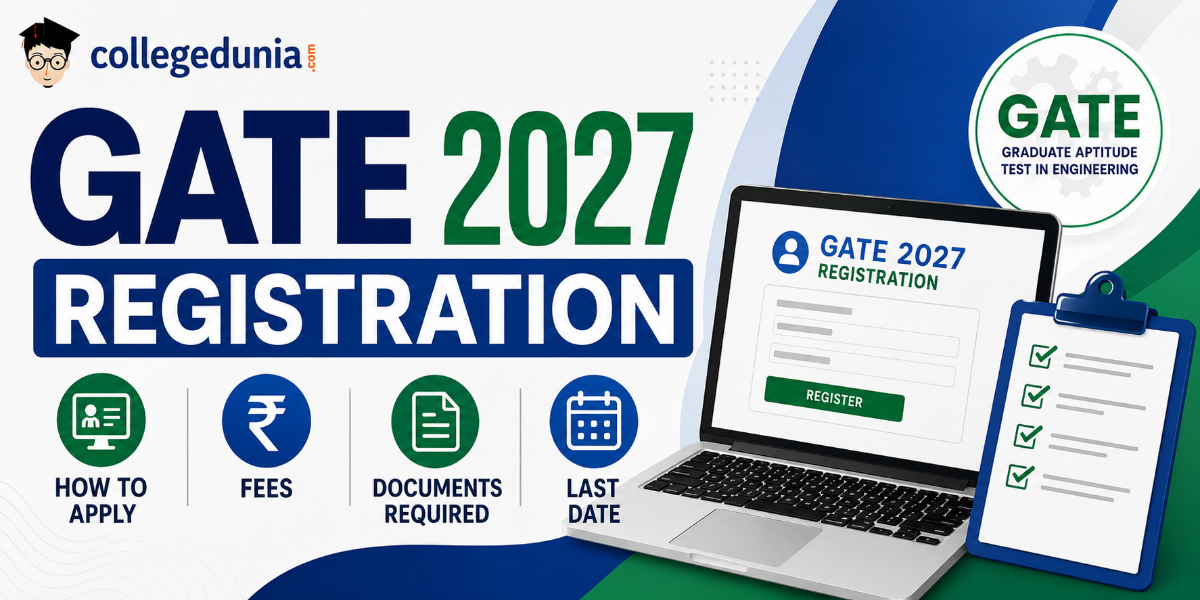GATE Registration 2027 How to Apply