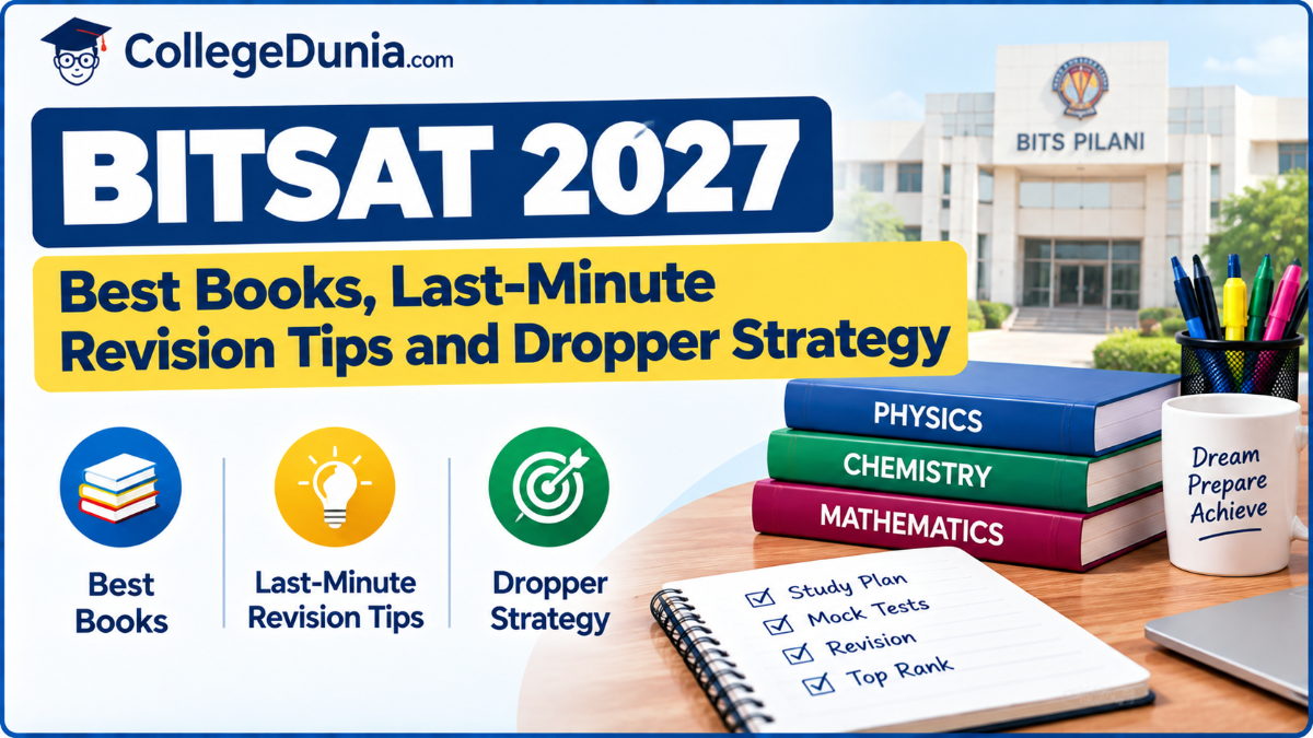 BITSAT Books and Preparation Strategy