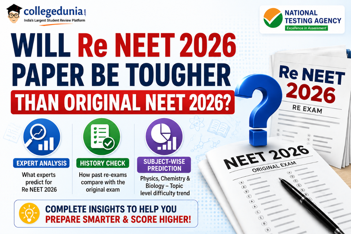 Will Re NEET 2026 Paper Be Tougher Than Original NEET 2026