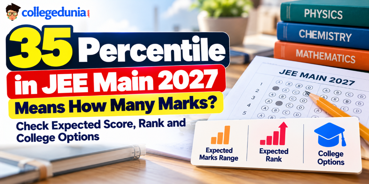 35 Percentile in JEE Main 2027 Means How Many Marks