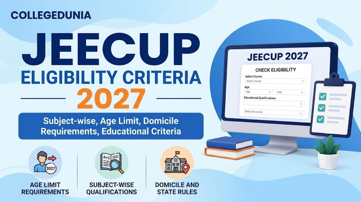 JEECUP Eligibility Criteria 2027