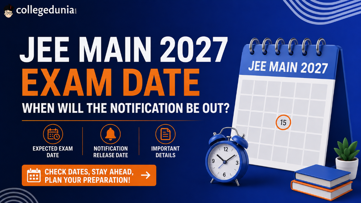 JEE Main 2027 Exam Date