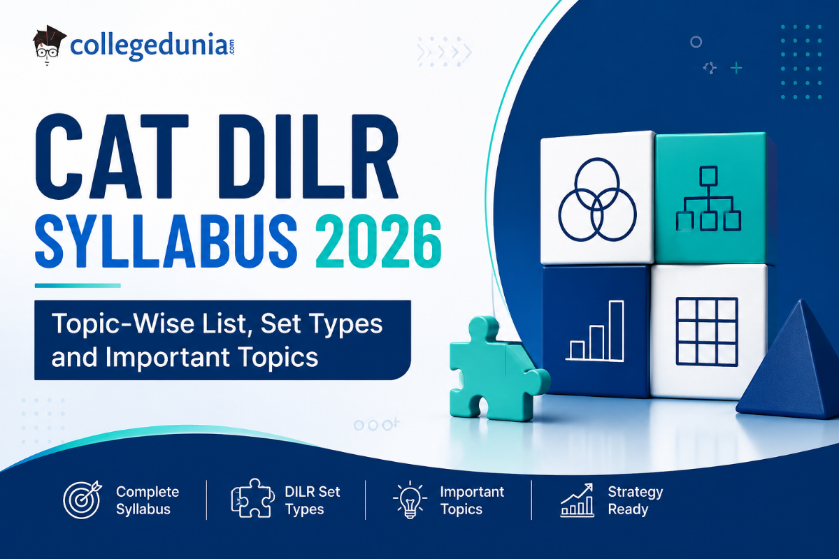 CAT DILR Syllabus 2026