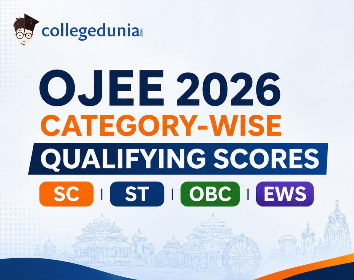 OJEE 2026 Category-Wise Qualifying Scores