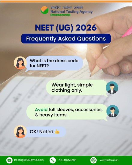 Can I Wear Black Trousers in NEET Exam