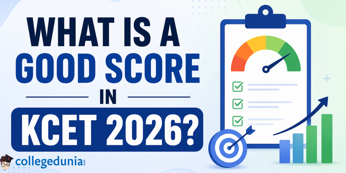 What is a Good Score in KCET 2026