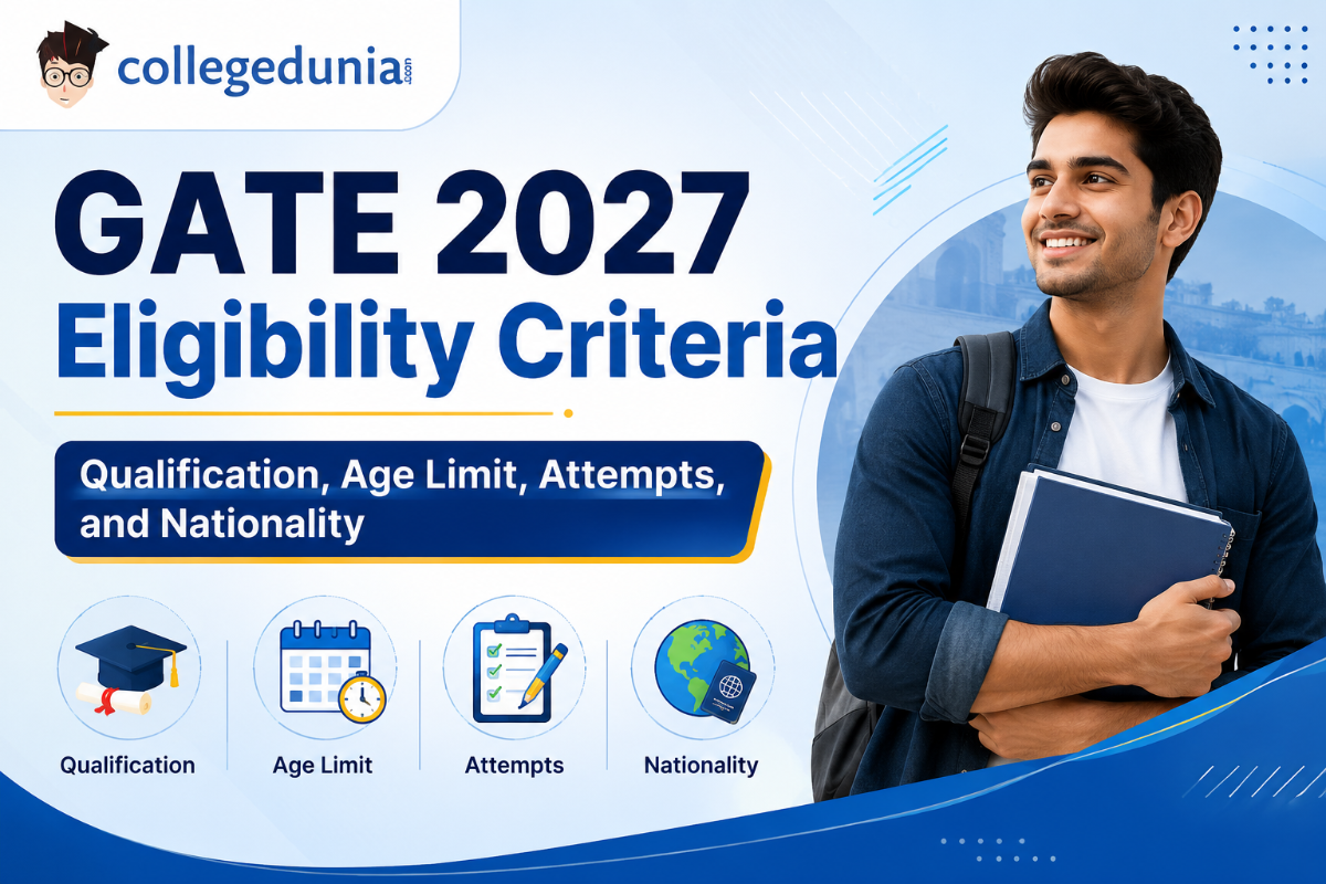GATE 2027 Eligibility Criteria