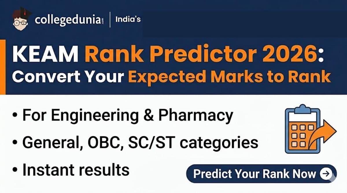 KEAM Rank Predictor 2026