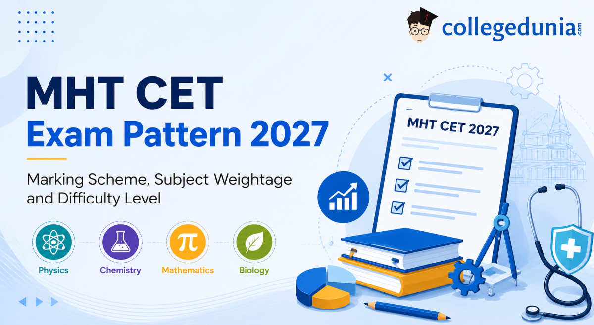 MHT CET Exam Pattern 2027