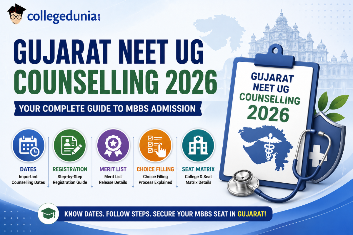 Gujarat NEET UG Counselling 2026