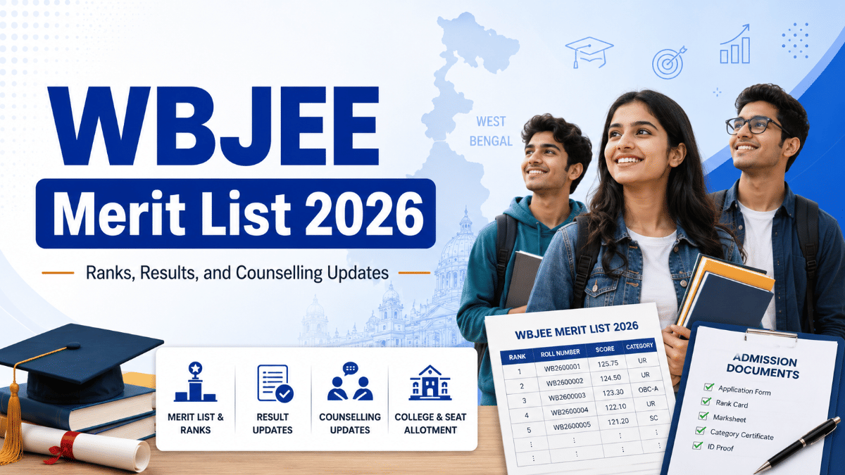 WBJEE Merit List 2026