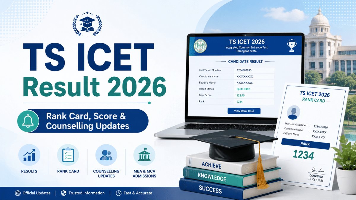 TS ICET Result 2026