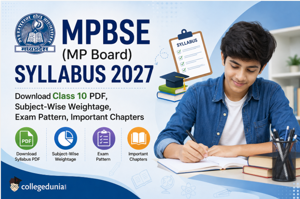 MPBSE (MP Board) Syllabus 2027
