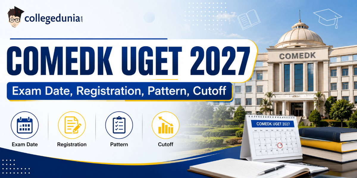 COMEDK UGET 2027