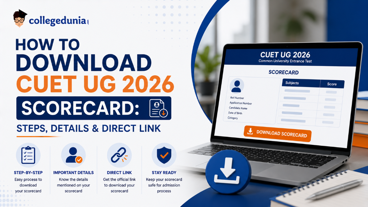 How to Download CUET UG 2026 Scorecard