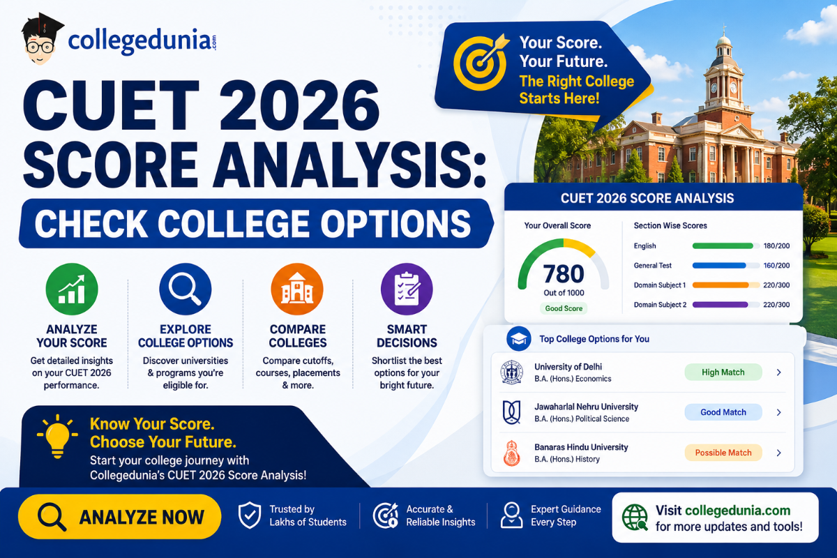CUET 2026 Score Analysis
