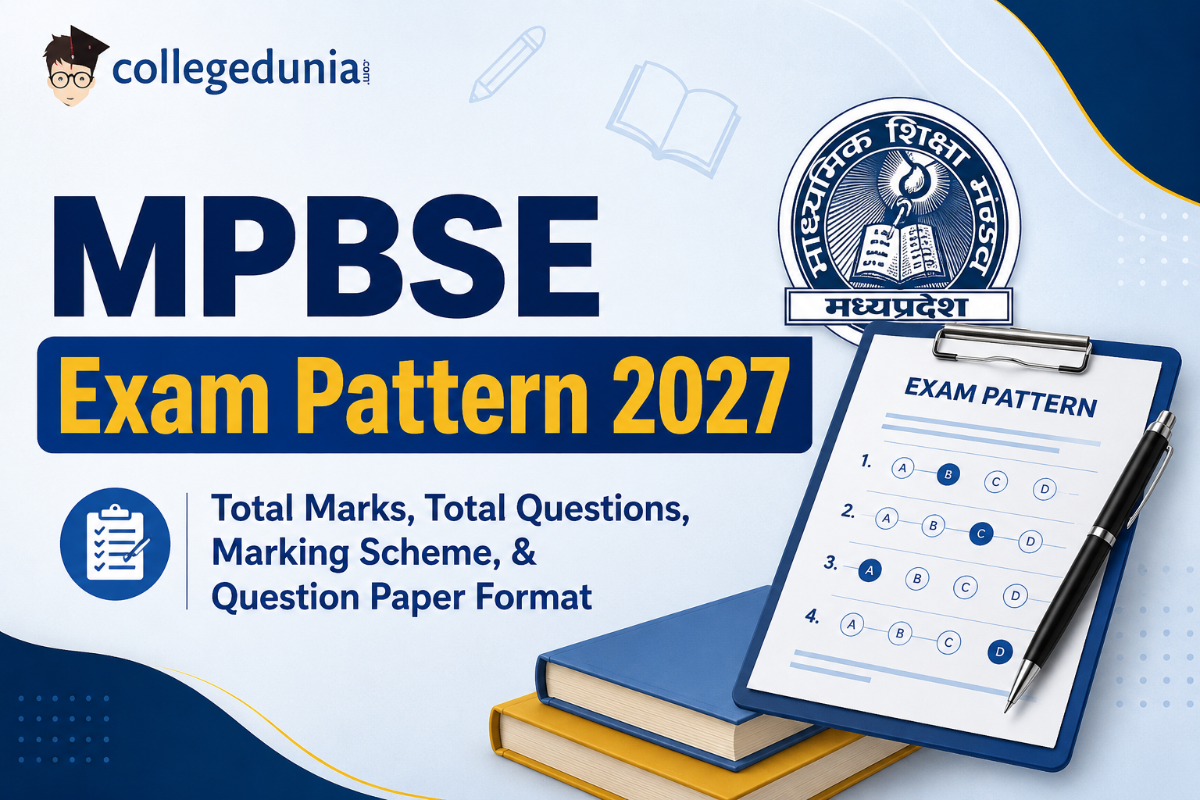 MPBSE Exam Pattern 2027