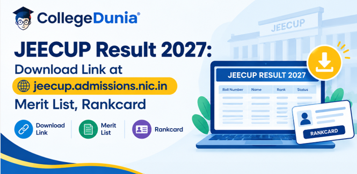 JEECUP Result 2027