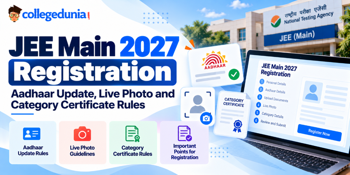 JEE Main 2027 Registration