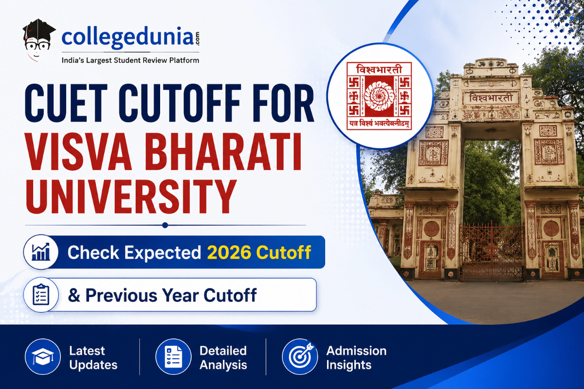 CUET Cutoff for Visva Bharati University