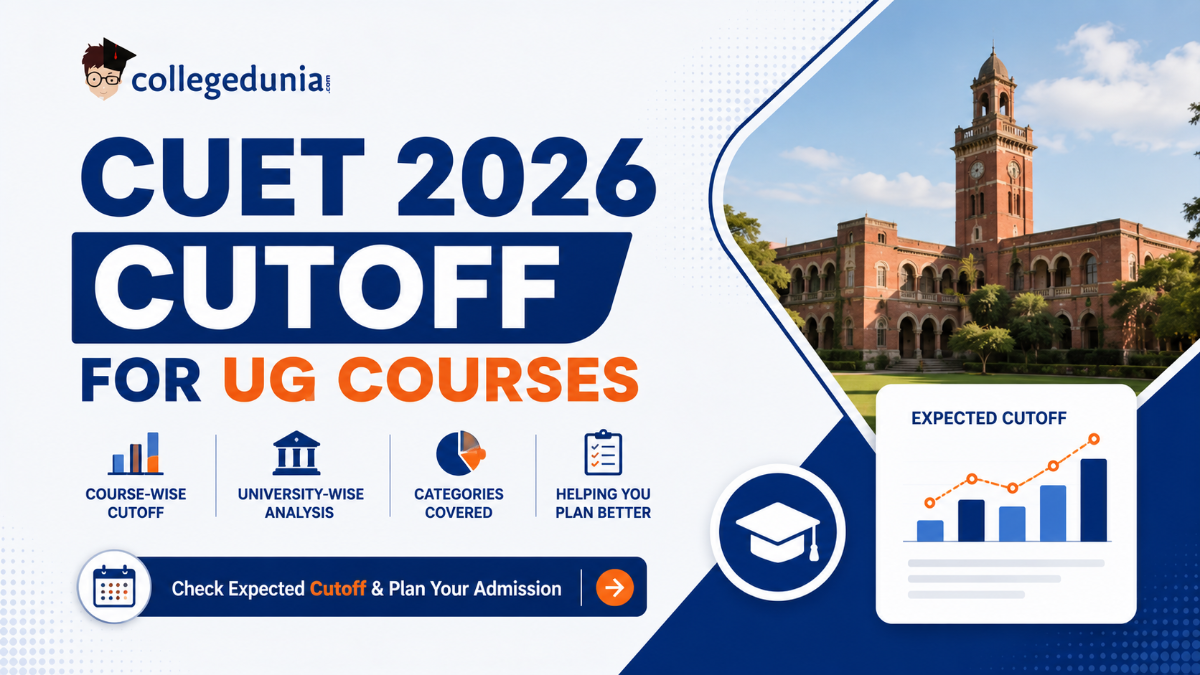 CUET 2026 Cutoff for UG Courses