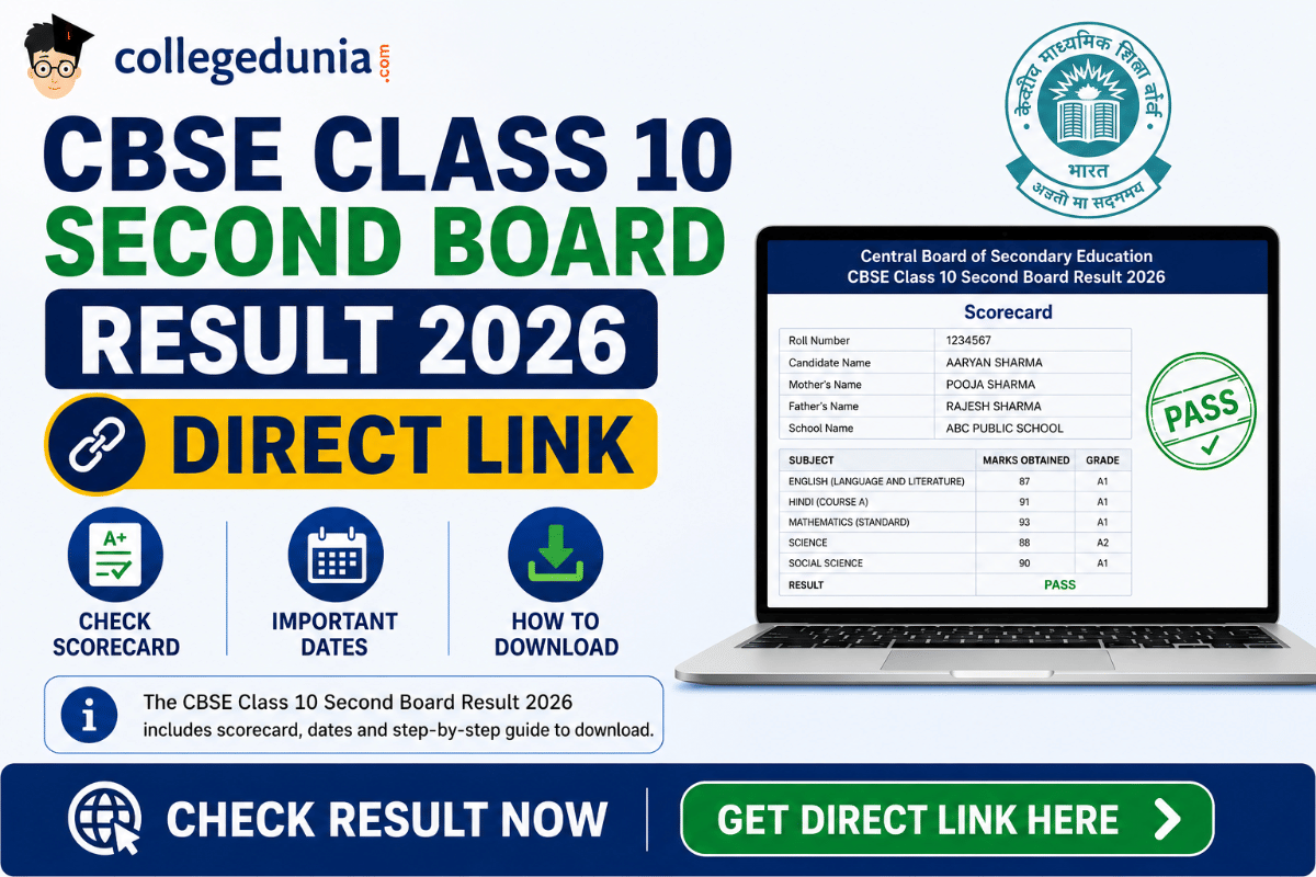CBSE Class 10 Second Board Result 2026