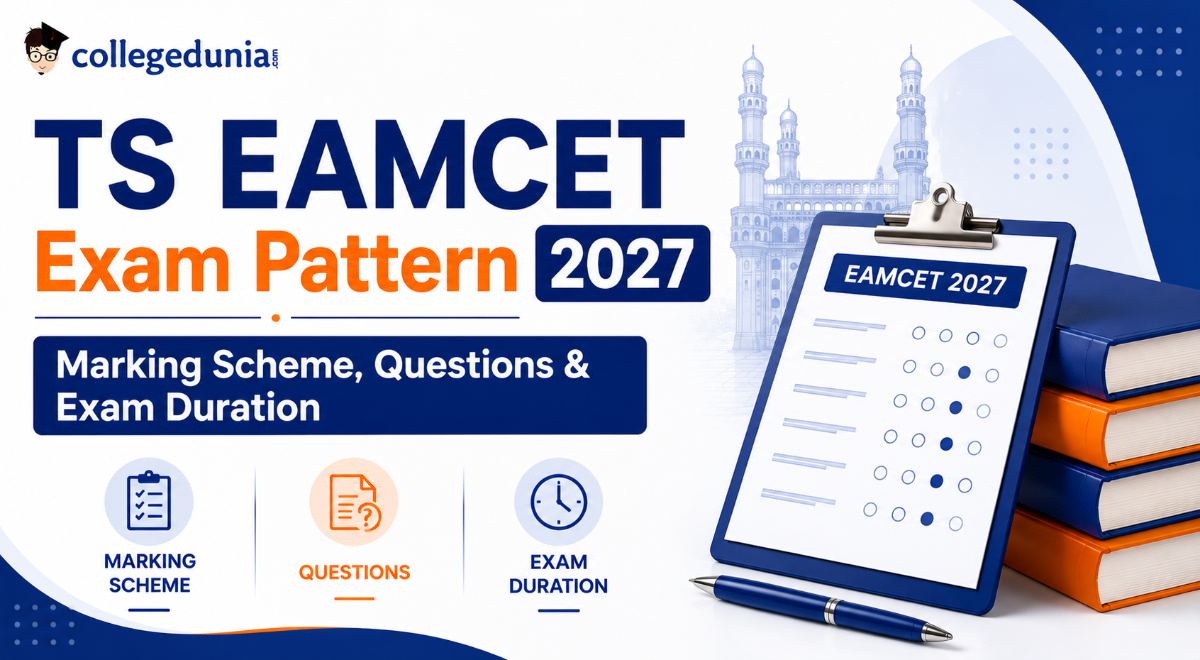 TS EAMCET Exam Pattern 2027