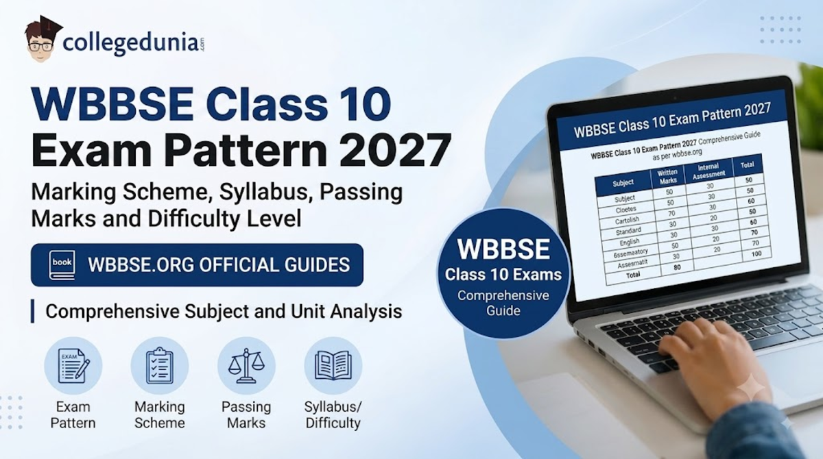 WBBSE Exam Pattern 2027