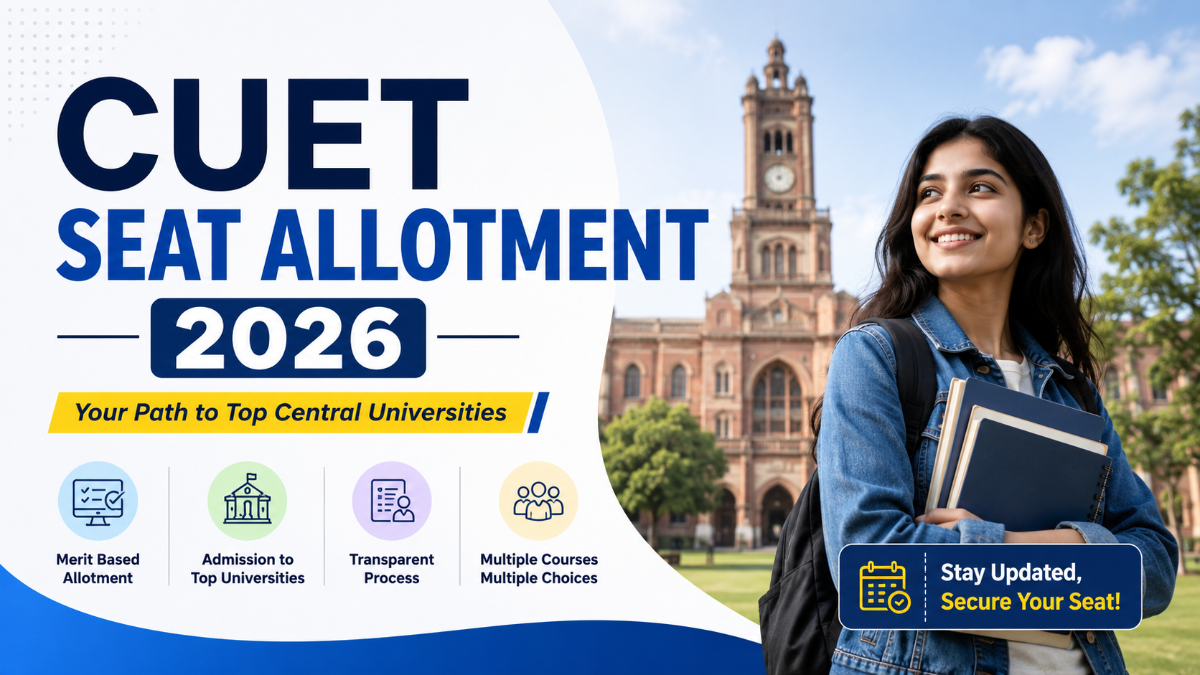 CUET Seat Allotment 2026