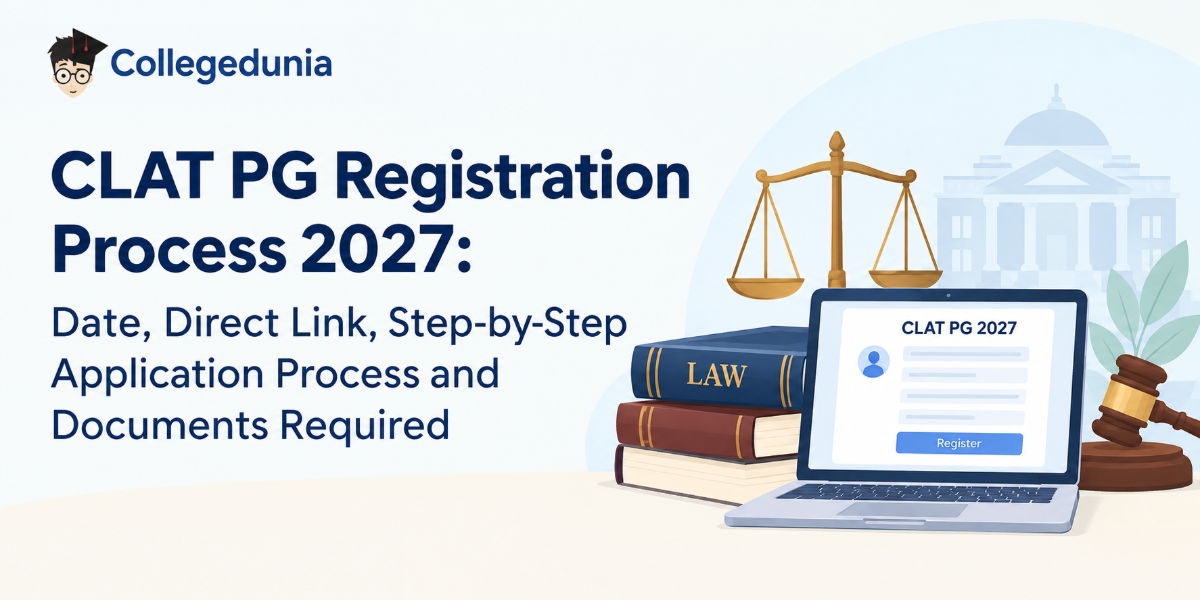 CLAT PG Registration 2027 (Ongoing)