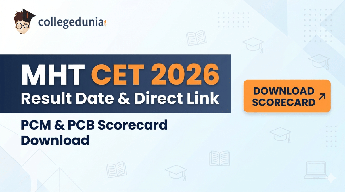 MHT CET 2026 Result Date & Direct Link