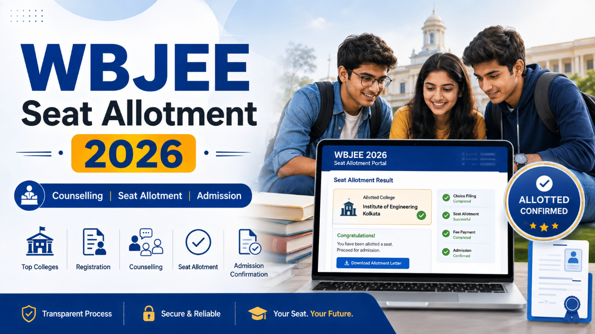 WBJEE Seat Allotment 2026