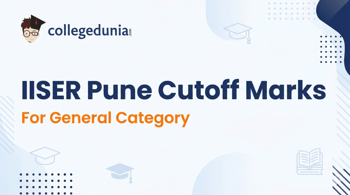 IISER Pune 2026 Cutoff Marks for General Category  The expected safe score for General category students in IISER Pune is estimated to be around 160+ marks out of 240 in the IAT (IISER Aptitude Test) 2026.  The expected cutoff rank for IISER Pune general category is estimated to be around 165-200. IISER Pune usually has the highest cutoff marks amongst all the IISERs. Since IISER Pune requires a significant top rank, a score above 130-160 marks can make the student eligible to fall within top 600-700 rank.  Related Links: IISER Pune Courses & Fees 2026  IISER Pune: Admission 2026, Fees, Courses, Cutoff, Ranking, Placement List of Top Colleges in India Accepting IISER Based on 2026 Ranking    Key Summary: For a general category student, a score around 160+ marks out of 240 is expected to be a safe score to secure admission in IISER Pune. With this score, a student can within a rank range of 600-700, which is eligible to get into IISER Pune. To secure an admission in IISER Pune, the expected cutoff mark for general category is approximated to be around 165-200. The cutoff score is higher in comparison to other IISERs as the competition is higher and the student pool is competitive.   IISER Pune 2026 General Category Cutoff   The key pointers for IISER Pune 2026 General Category Cutoff is listed below:  The expected cutoff rank range for general category to secure 2026 admissions in IISER Pune is approximated to be around 600-700. The expected cutoff marks is estimated to be 165-200 out of 240, while the safe score is expected to be any score above 170 marks.  Expected Cutoff Rank Range Within 600 - 700 Expected Cutoff Marks 165 - 200 Expected Safe Score 160+    Ques. What are the minimum marks to get into IISER Pune? Ans. IISER Pune has the highest cutoffs amongst all the other IISERs. Hence, a score above 10 marks is the minimum required to secure admission in IISER Pune. Since the lowest cutoff score was 159 last year (in 2025), the expected minimum score is approximated to be above 160 marks, and the rank range is given between 600-700, which is eligible for admission in IISER Pune.   Ques. Is IISER Pune a tier 1 college? Ans. Yes. IISER Pune is widely considered a tier 1 college in India. It is a prestigious institution that takes in only a limited number of competitive students every year based on IAT exam results. IISER Pune 2025 Cutoff (Category-wise)  The cutoff marks for IISER Pune 2025 is given below based on the student’s category.  For a general student, the cutoff mark range in 2025 was 159-206 out of 240 marks. Hence, we can infer that the lowest cutoff score for the general category was 159 marks. Likewise, the highest cutoff score was 206 marks, which is above 200 marks, which is the expected highest 2026 cutoff score.  Category Cutoff Marks Range (2025) General 159 - 206 OBC - NCL 139 - 182 EWS 146 - 179 SC 114 - 159 ST 99 - 132  (Source: Vivek NISER)  IISER Pune 2026 Expected Cutoff (Category-wise)  The expected cutoff marks for IISER Pune 2026 can be estimated based on the previous year trends and the student’s category.  For a general student, the expected cutoff mark range is considered as 165-200 out of 240 marks. Hence, we can infer that the lowest cutoff score for the general category is estimated to be 165, which is higher than the previous year score of 159 marks. On the other hand, the highest expected cutoff score is 200 marks which is lower than 200 marks, which was the highest 2025 cutoff score.  Category Expected Cutoff Marks Range (2026) General 165 - 200 OBC - NCL 140 - 160 EWS 130 - 150 SC 115 - 135 ST 110 - 130  (Source: Vivek NISER)  Ques. Is 140 a good score in IISER? Ans. Yes. 140 is considered to be a competitive score for IISER. For a general category student, a score of 140 marks is rare to secure a seat in IISER Pune. However, the student can try for other IISERs and 140 marks is considered to be a good score for other reserved category students as it can secure admission even at IISER Pune.   Ques. Can I get IISER with 120 marks in IAT? Ans. Yes. With a score of 120 marks in IAT, you can get admission in IISER. General category students are unlikely to get admission in IISER Pune with 120 marks, however, other reserved category students have an average chance of getting admission in IISER Pune. Admission in other IISERs like IISER Bhopal, Kolkata, etc. is possible for all category students with 120 marks in IAT.  Ques. Can I get any IISER with 80 marks? Ans. Yes. With a score of 80 marks in IAT, you have a fairly good chance to get admission in newer IISERs like IISER Berhampur, Tirupati, etc.However, securing admission in IISER Pune with 80 marks is unlikely. Reason for High Cutoff Marks (Expected) There are four major reasons that contribute to the high cutoff marks of IISER Pune.  High Prestige: IISER Pune is considered as the flagship institute that takes in the top scoring students as compared to the newer IISERs. High-Scoring Pool: Since IISER Pune takes in the best scoring students, the competition is generally between a pool of high scoring students. Intense Competition: For general category students, the competition is intense as there is a high number of students enrolling for the exam and there are only 7 IISERs.  Difficulty Level: The difficulty level of the IAT exam is expected to be higher than or similar to the previous year exams.   Reddit Discussions The discussions in Reddit among the previous year students and the current students helps us understand what can be expected as the cutoff marks and estimate the safe score.  (Source:Reddit)