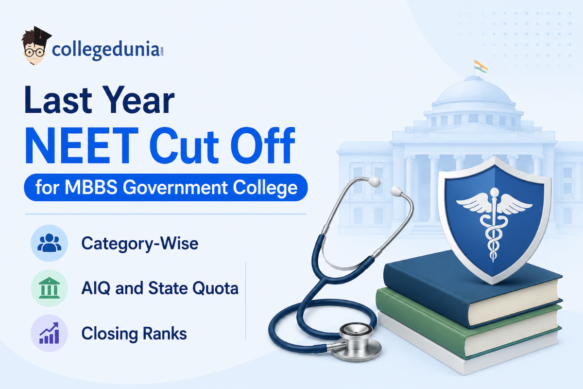 Last Year NEET Cut Off for MBBS Government College