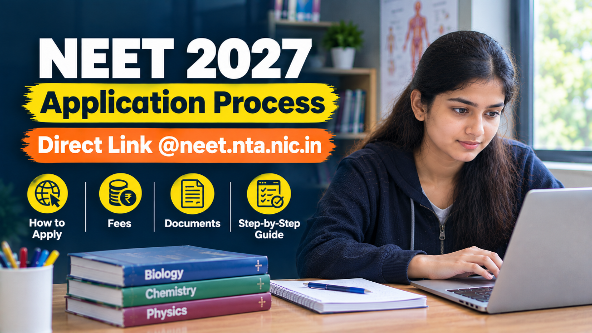 NEET 2027 Application Process