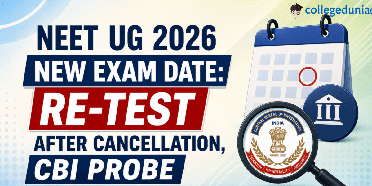 NEET UG 2026 New Exam Date