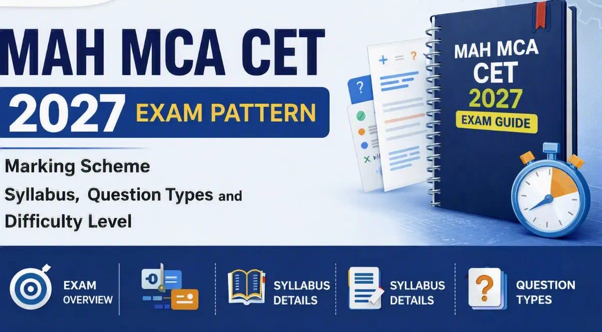 MAH MCA CET Exam Pattern 2027