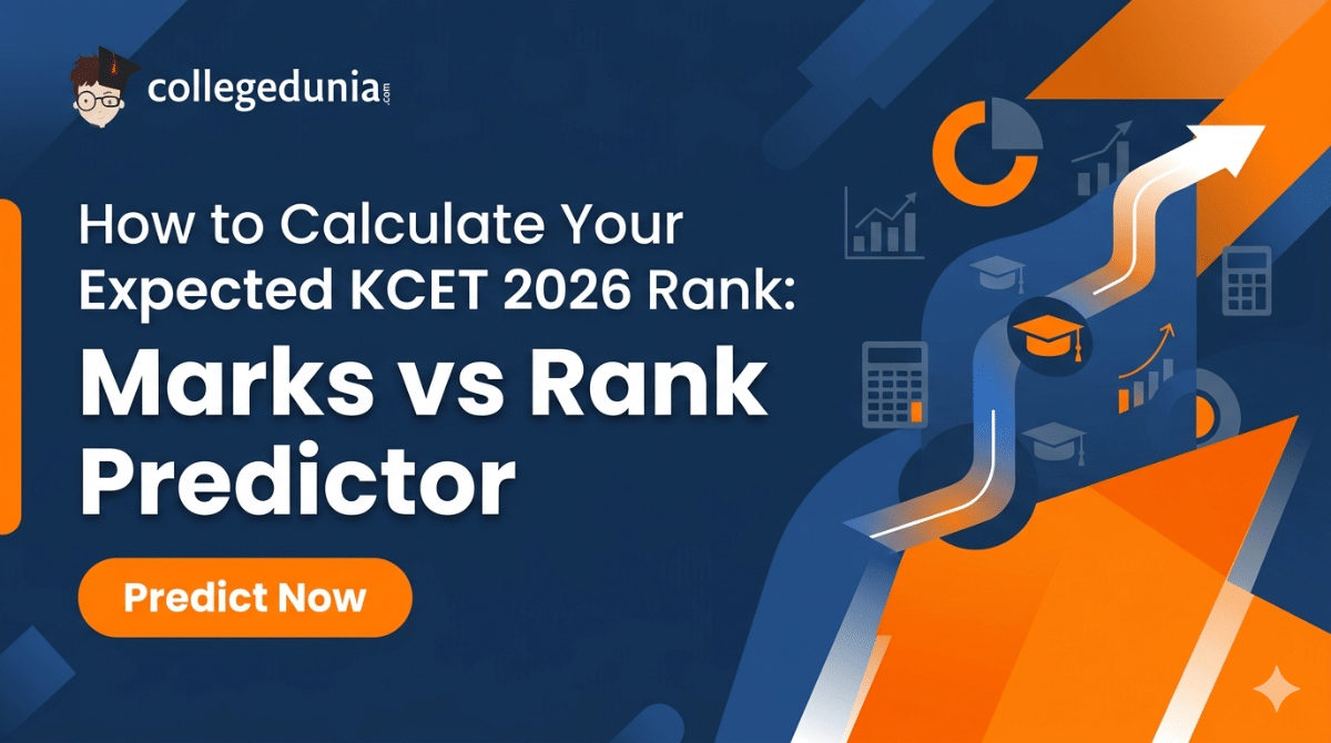 KCET 2026 Rank Estimation: How to Predict Your Rank from Marks