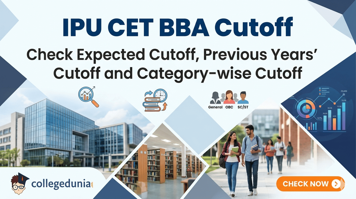 IPU CET BBA 2026 Cutoff