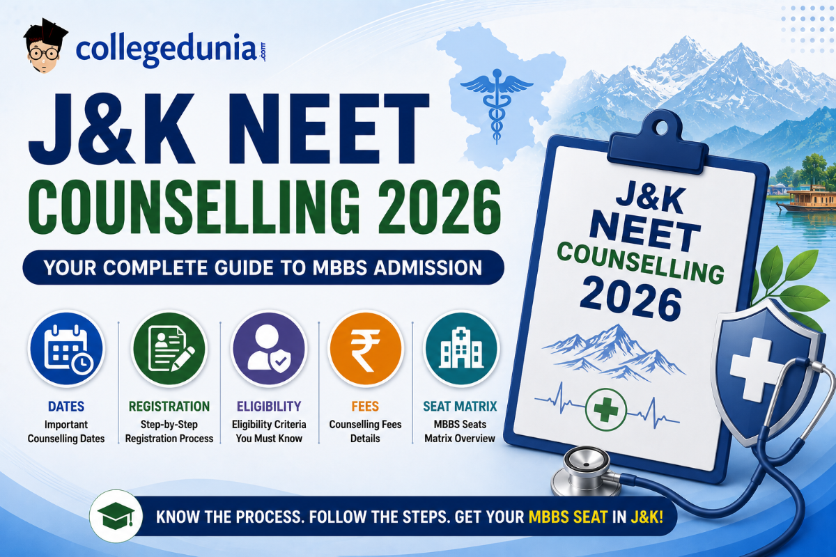 J&K NEET Counselling 2026