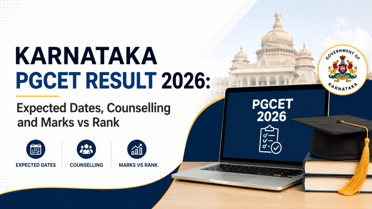 Karnataka PGCET Result 2026