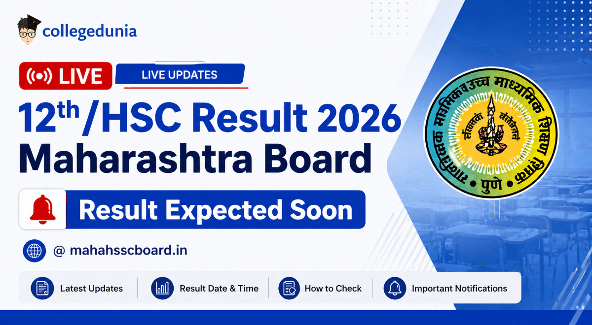 12th/HSC Result 2026 Maharashtra Board Live Updates
