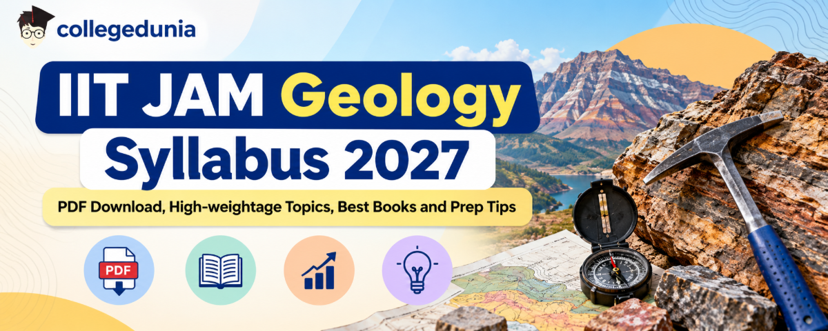 IIT JAM Geology Syllabus 2027