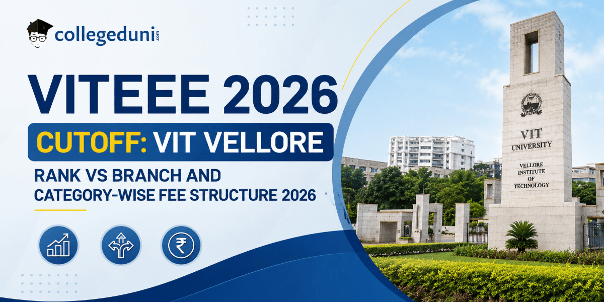 VIT Vellore Rank vs Branch 2026