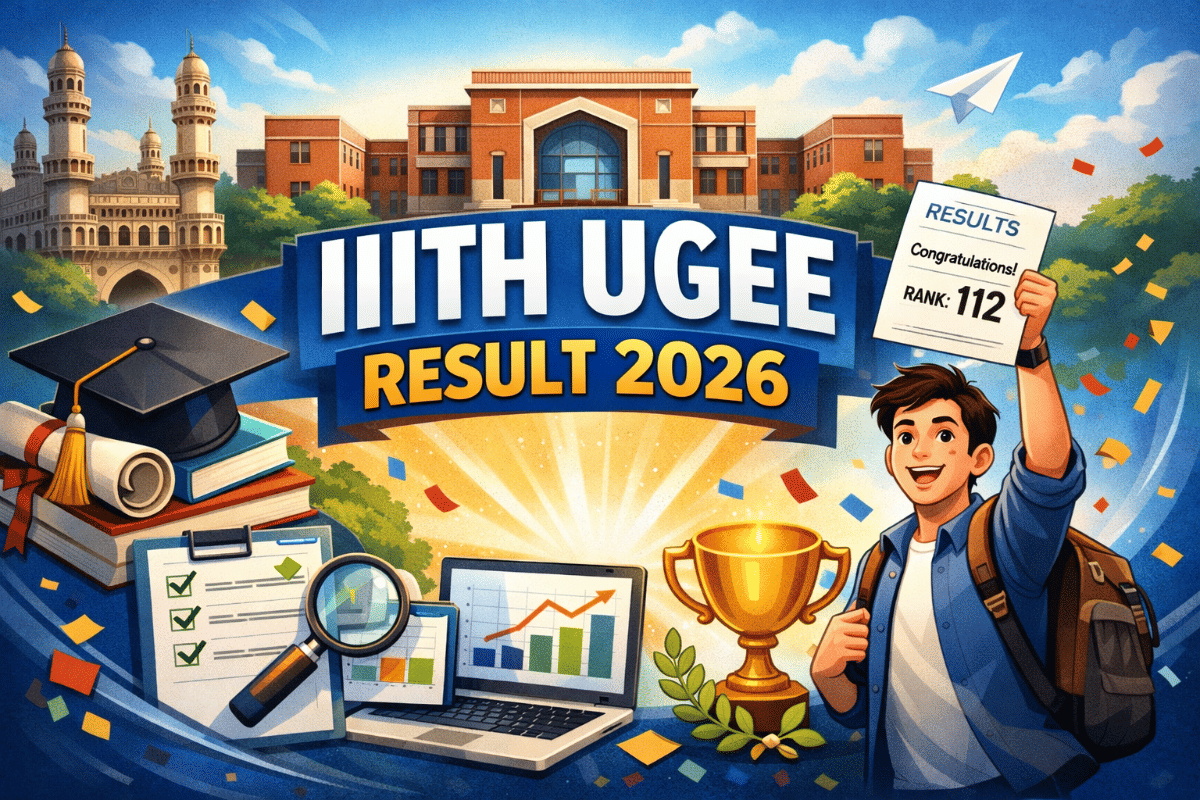 IIITH UGEE Result 2026