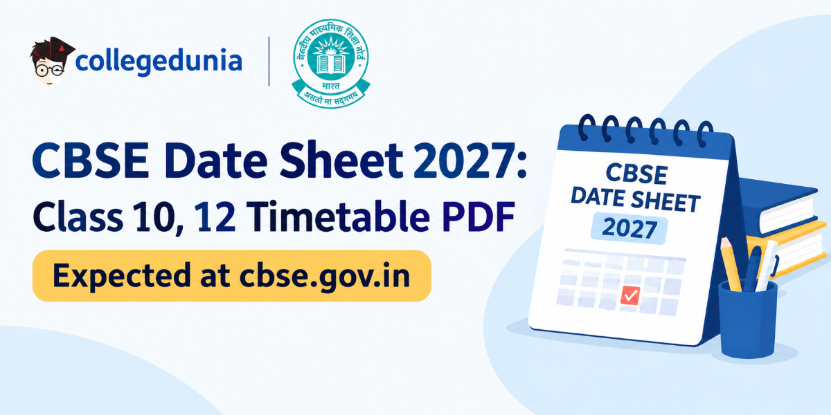 CBSE Date Sheet 2027