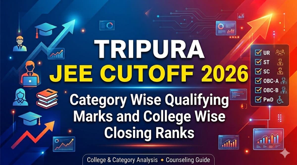 Tripura JEE Cutoff 2026