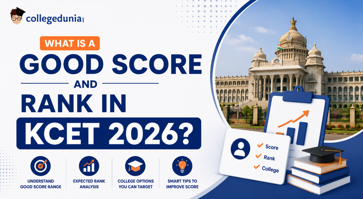 What is a Good Score and Rank in KCET 2026