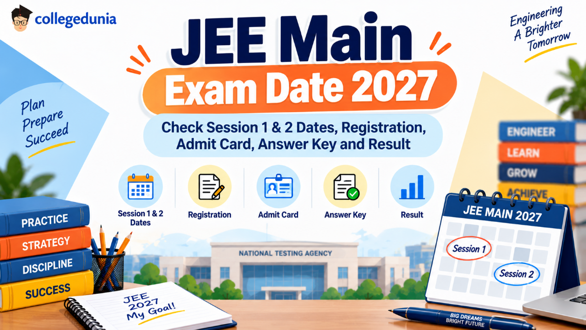 JEE Main Exam Date 2027